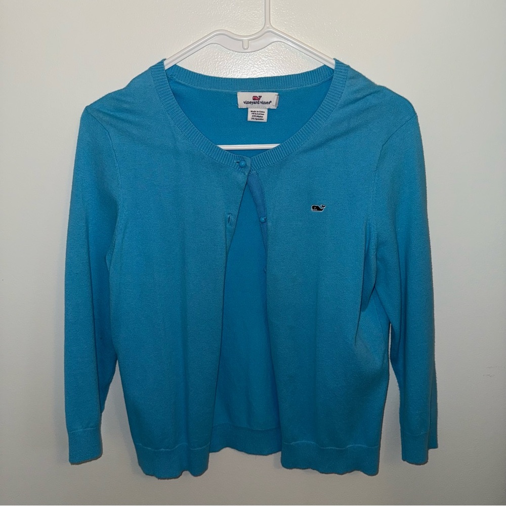 Vineyard Vines Turquoise Button Down Shirt
